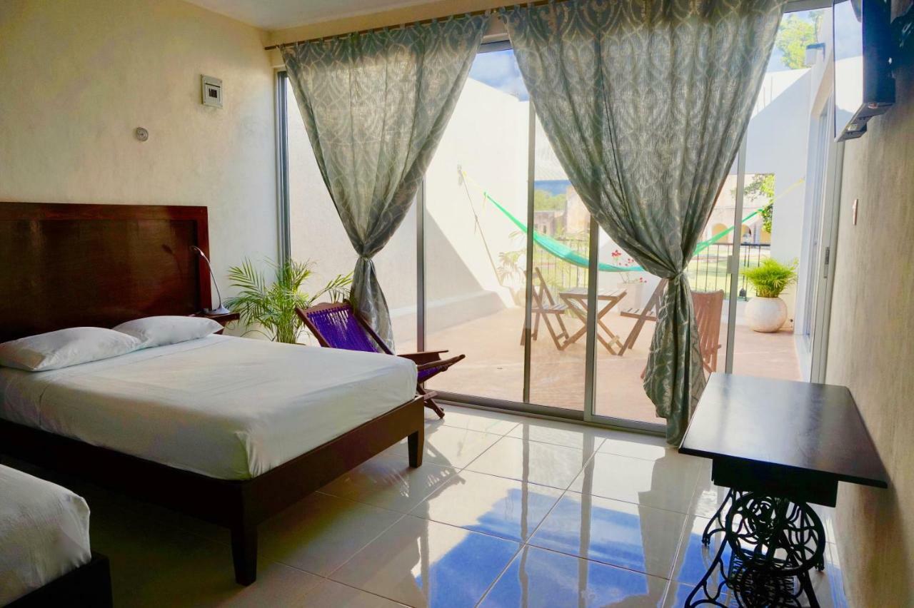 Casa Valentina Boutique Hotel Valladolid  Luaran gambar
