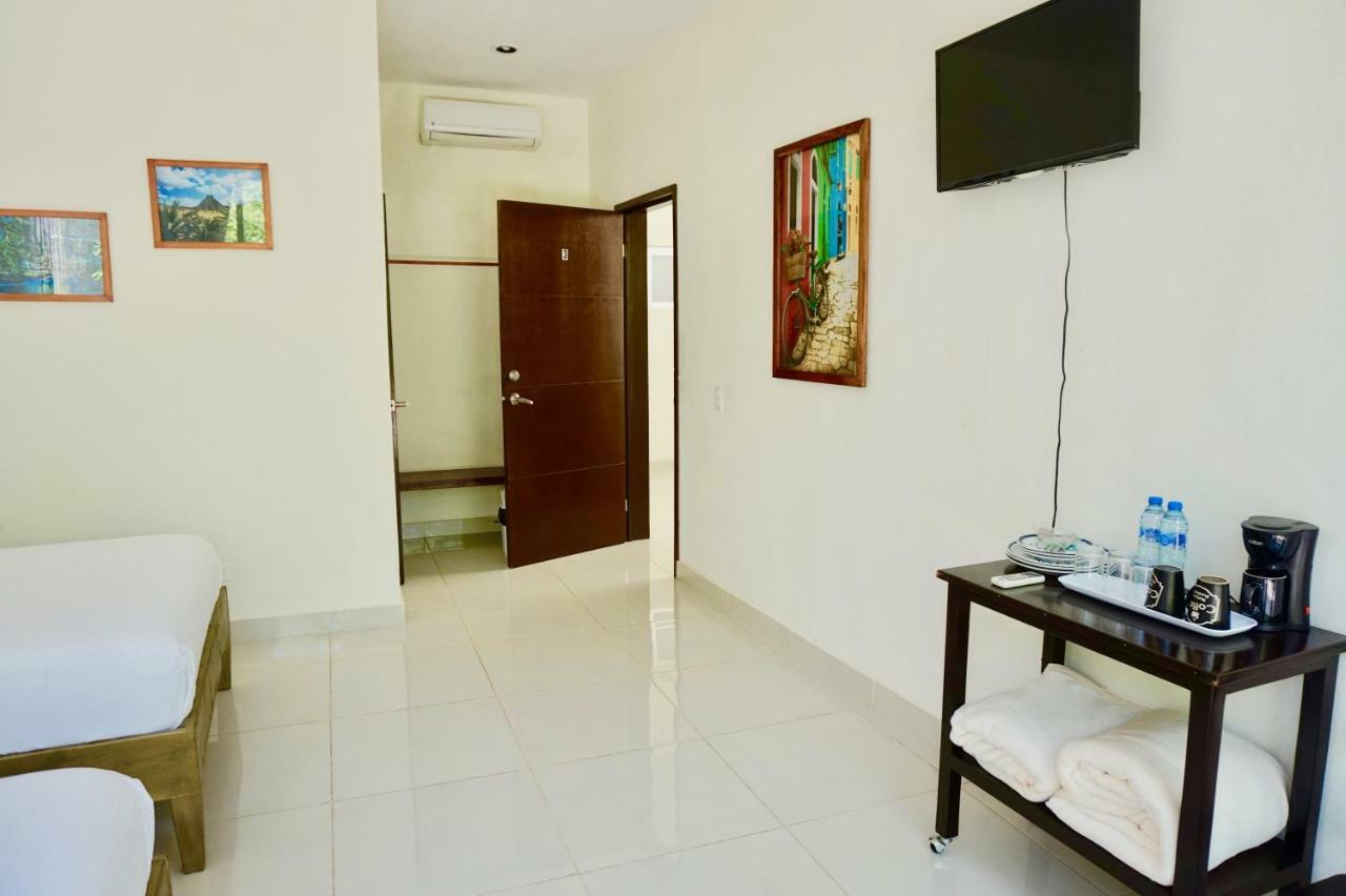 Casa Valentina Boutique Hotel Valladolid  Luaran gambar
