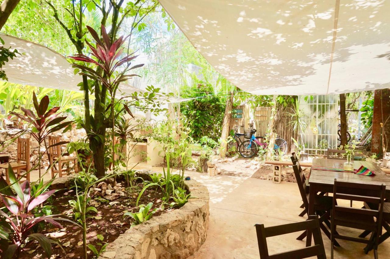 Casa Valentina Boutique Hotel Valladolid  Luaran gambar
