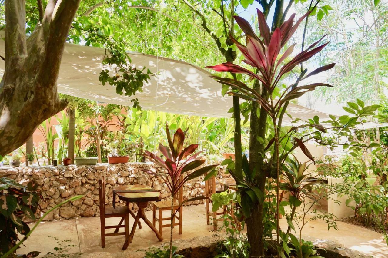 Casa Valentina Boutique Hotel Valladolid  Luaran gambar