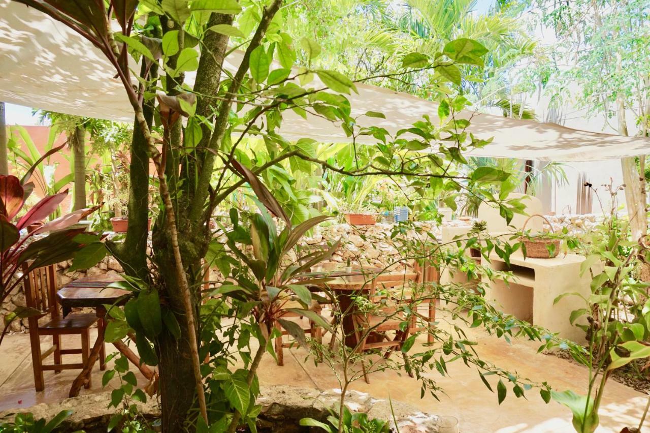 Casa Valentina Boutique Hotel Valladolid  Luaran gambar